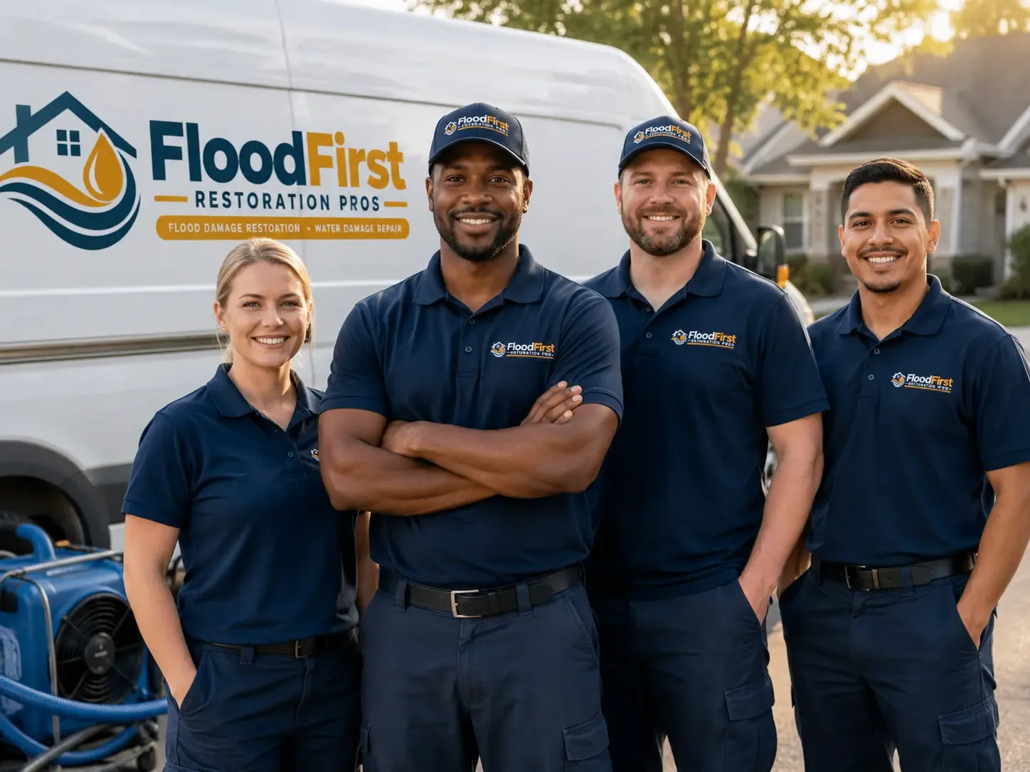 Flood Damage Restoration company in Bruni, TX